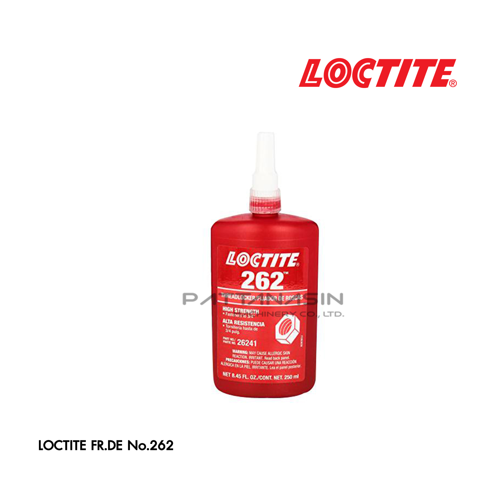 LOCTITE น้ำยาล็อคเกลียว เบอร์ 262 ขนาด 250 มล.